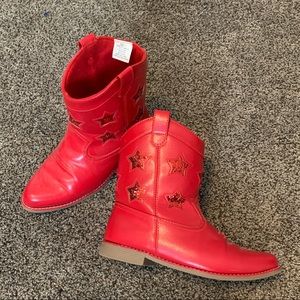 Gymboree Red Boots